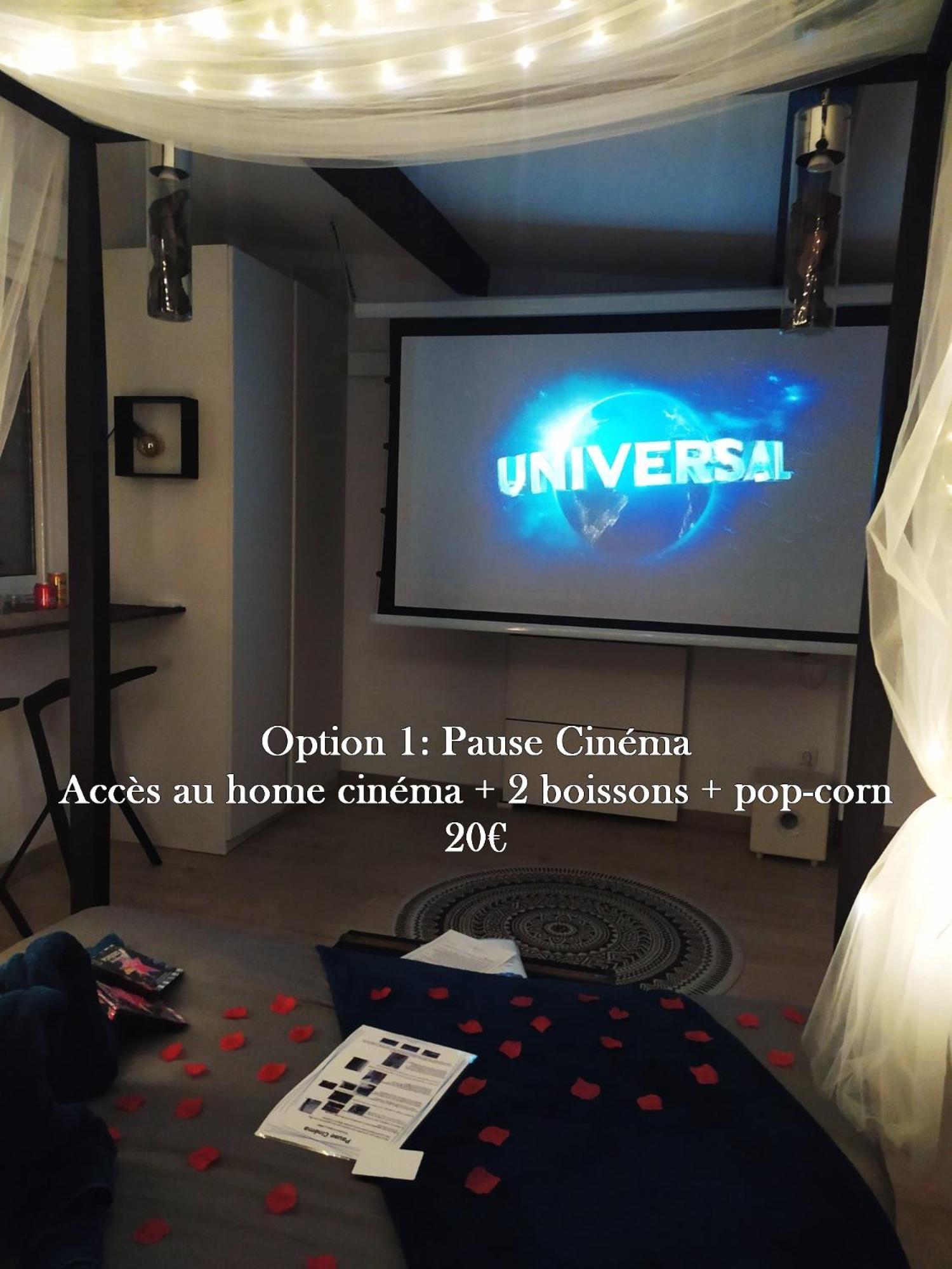 A L'Oree Des Pins - Gite Et Spa De 30 M2- Home Cinema Et Massage En Sup Cuges-les-Pins Buitenkant foto